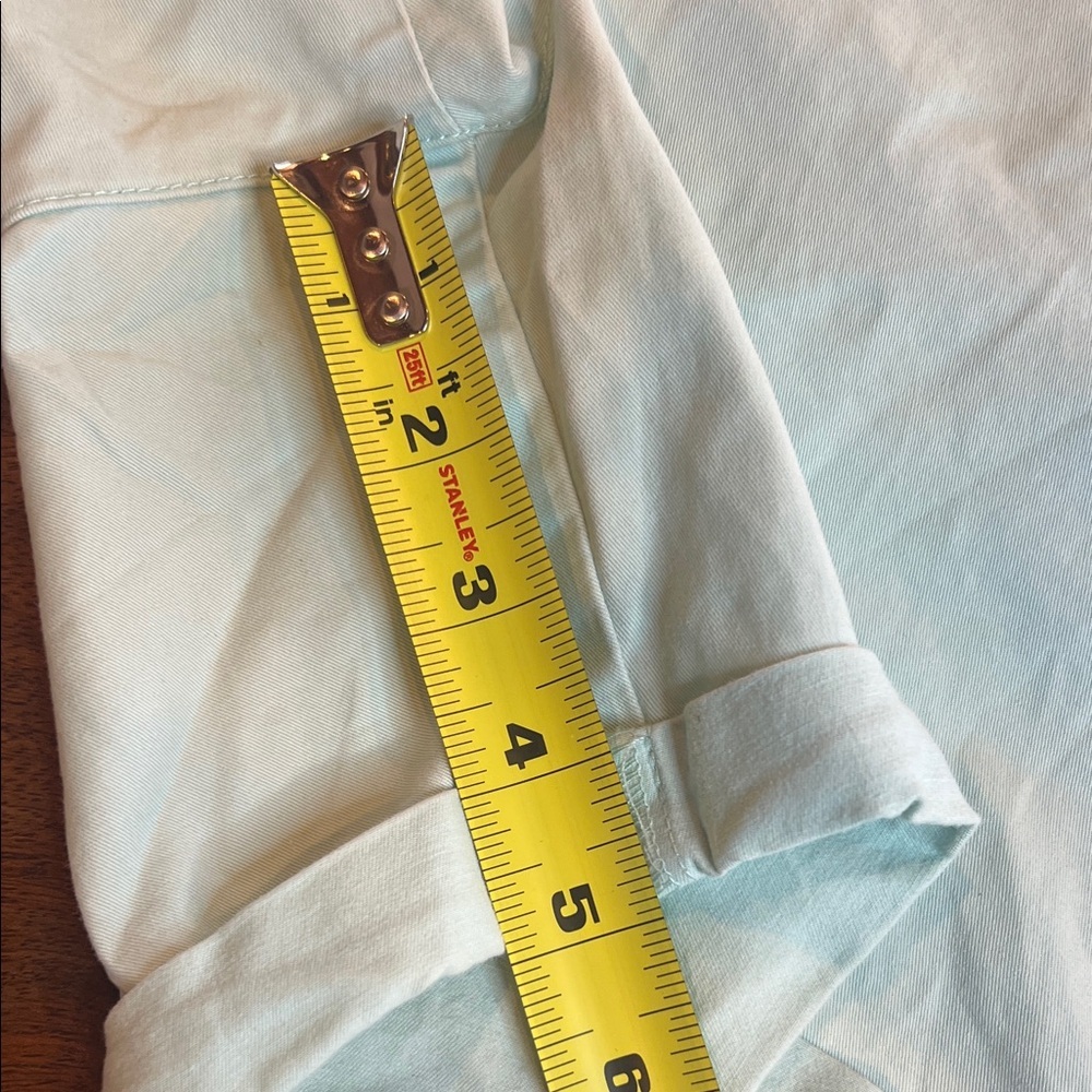Tommy Bahama Light Blue Size 8 Women's Shorts - Picture 5 of 9